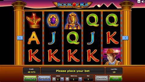 Book Of Ra Slot Machine Online for Free .